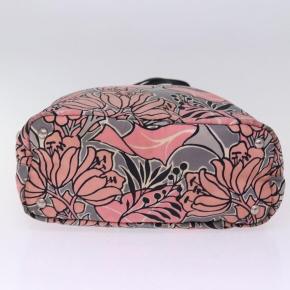 PRADA Tote Bag Nylon Pink Auth - Picture 8 of 16